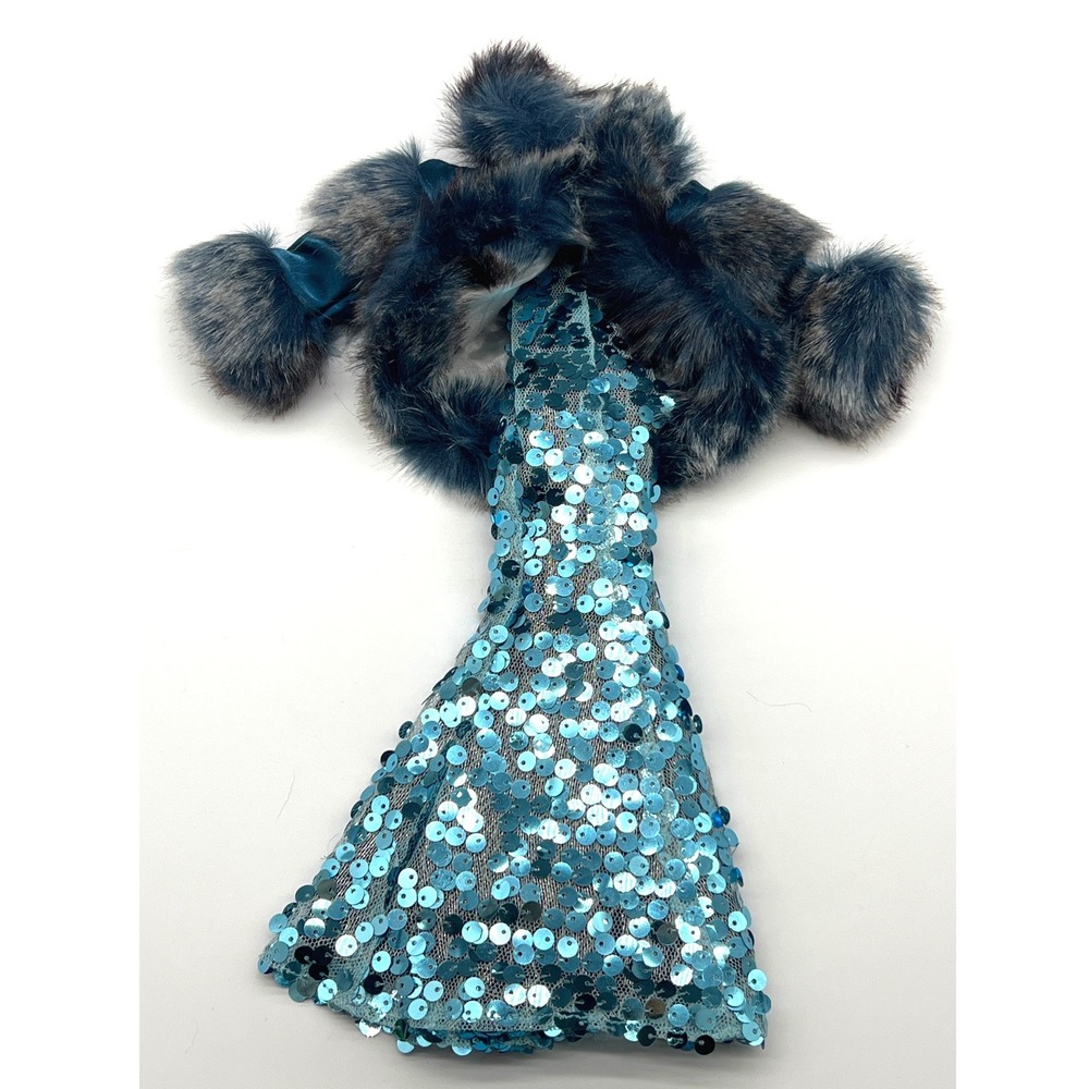 Tonner 17" Hollywood Glamour Fashion "Blue Flame" Outfit Only